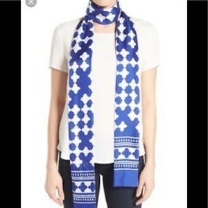 Kate Spade Lantern Long Silk Scarf